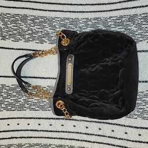 RARE Vintage Juicy Couture Brown Velour Purse